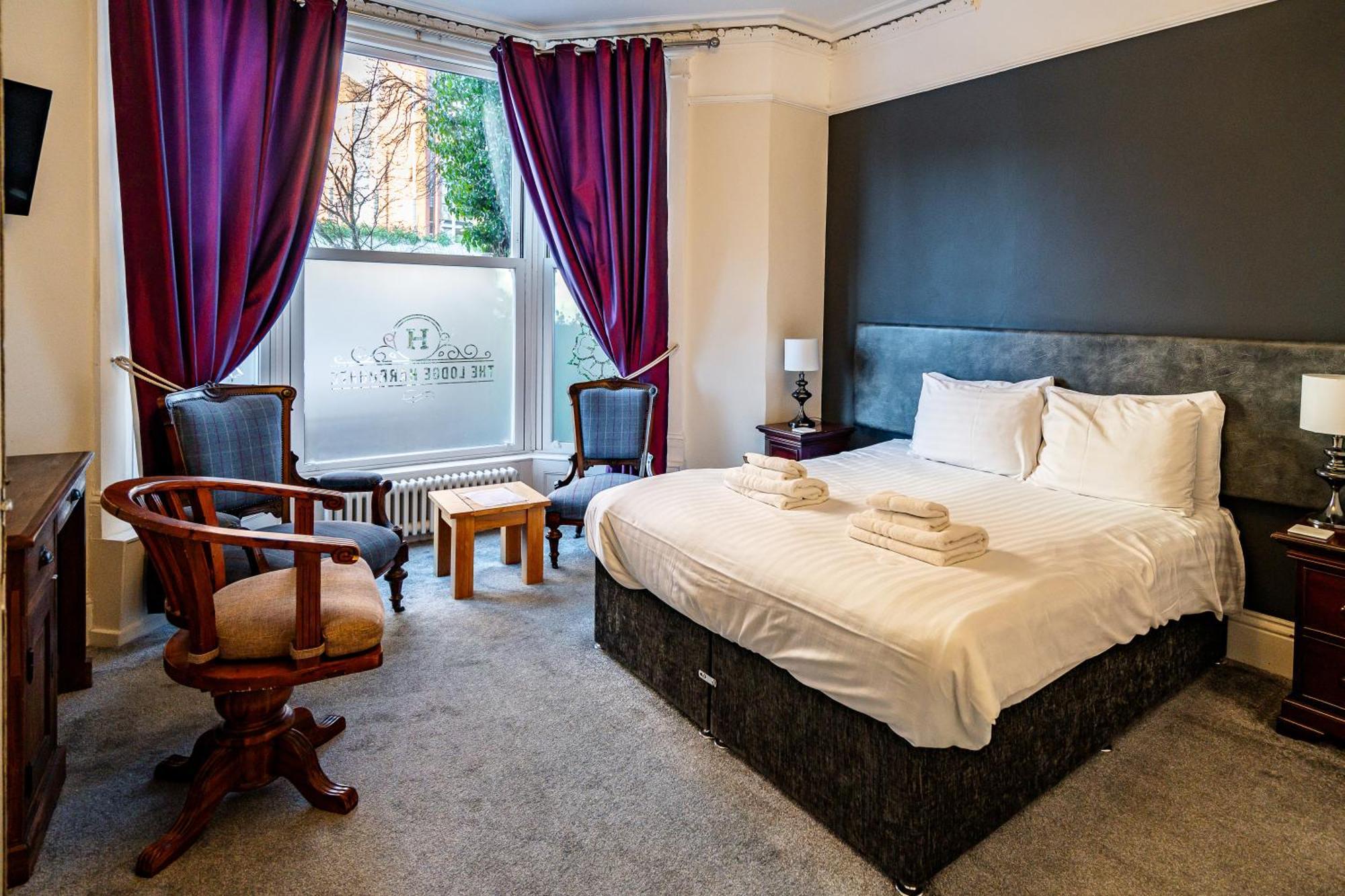 The Lodge Harrogate Exteriör bild